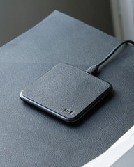 Chargeur sans fil recyclé 15W à personnaliser - 4