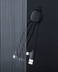 Câble de charge multi-connecteurs à personnaliser - 4