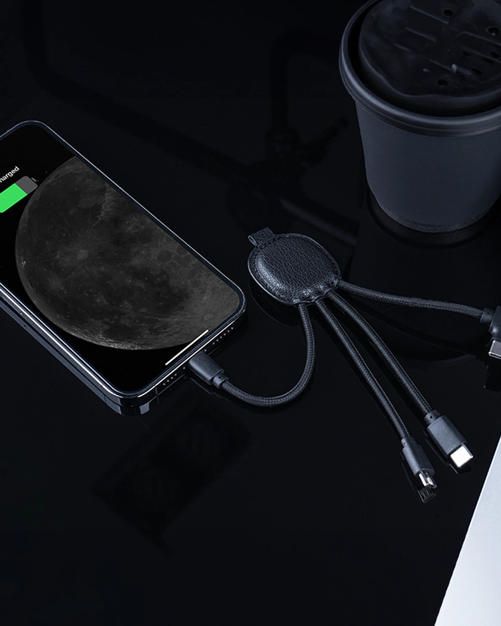 Câble de charge multi-connecteurs à personnaliser - 3