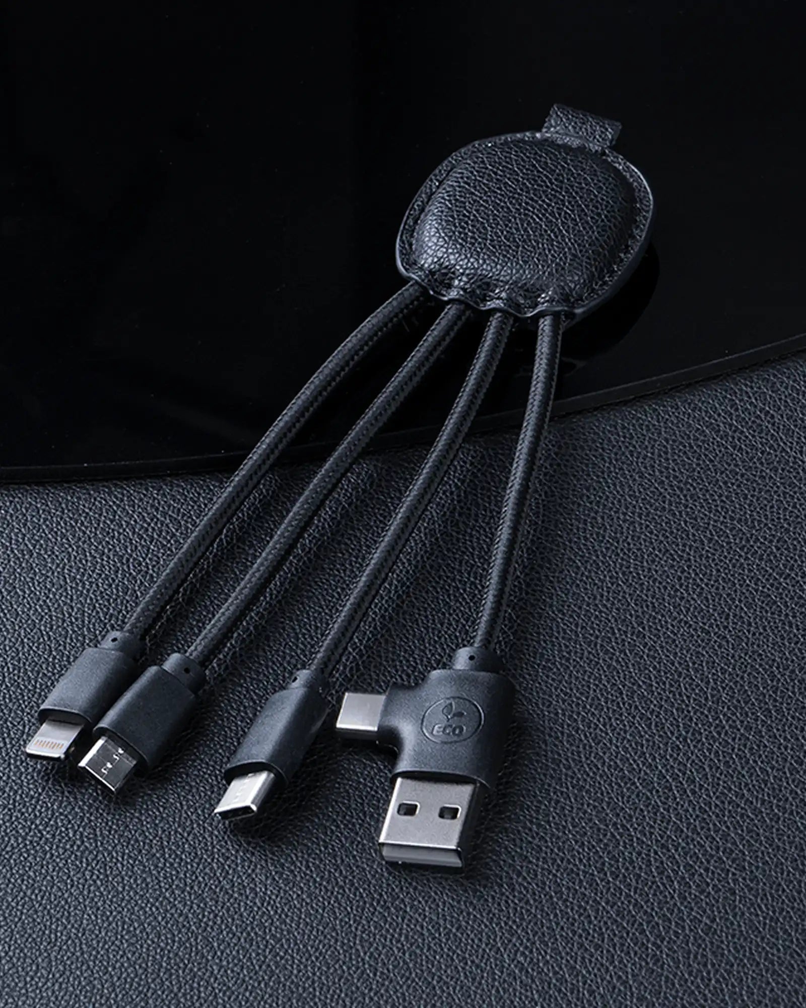 Câble de charge multi-connecteurs à personnaliser - 5