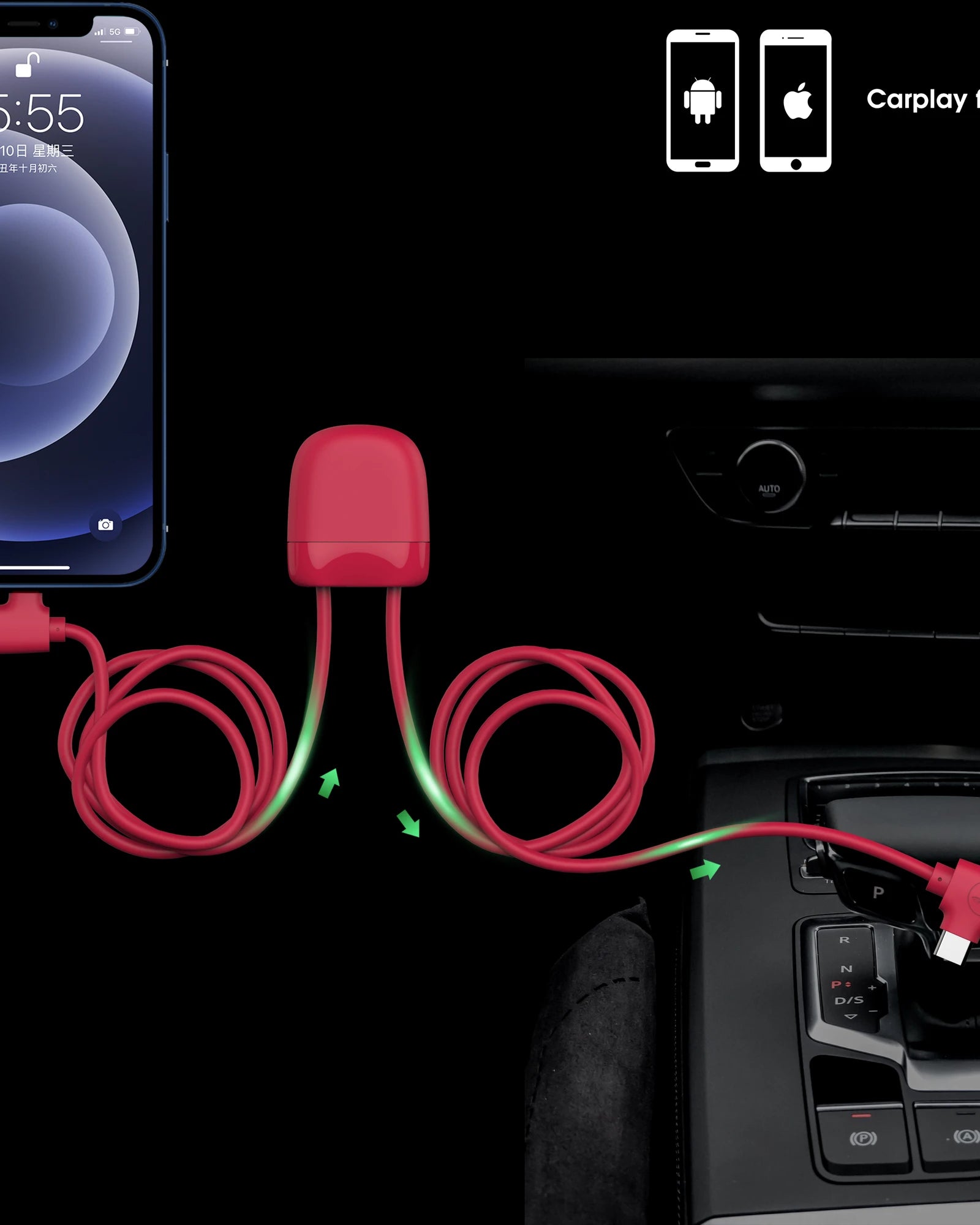 Câble de charge USB et USB-C à personnaliser - 22