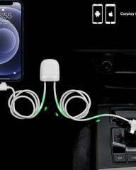 Câble de charge USB et USB-C à personnaliser - 1
