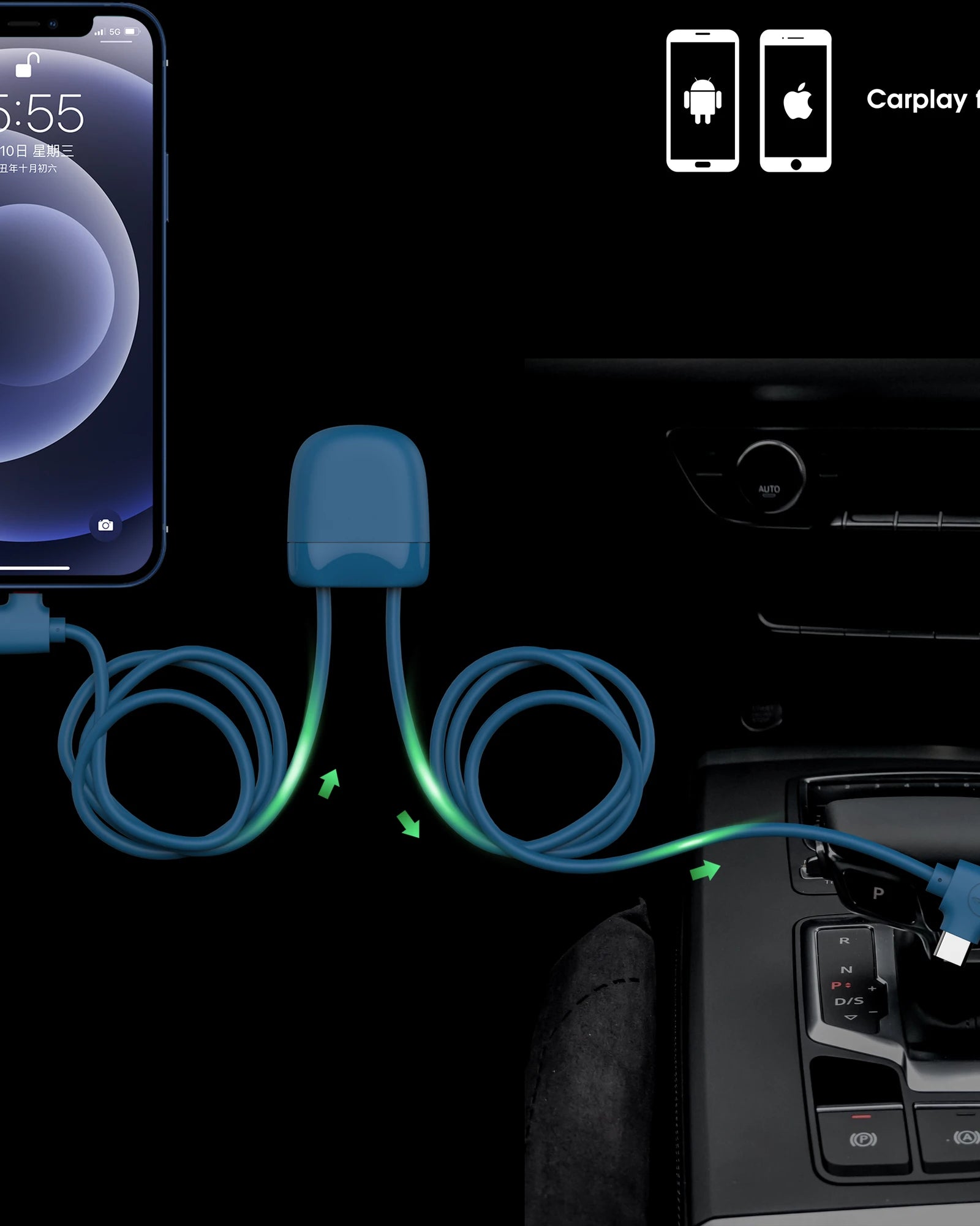 Câble de charge USB et USB-C à personnaliser - 10