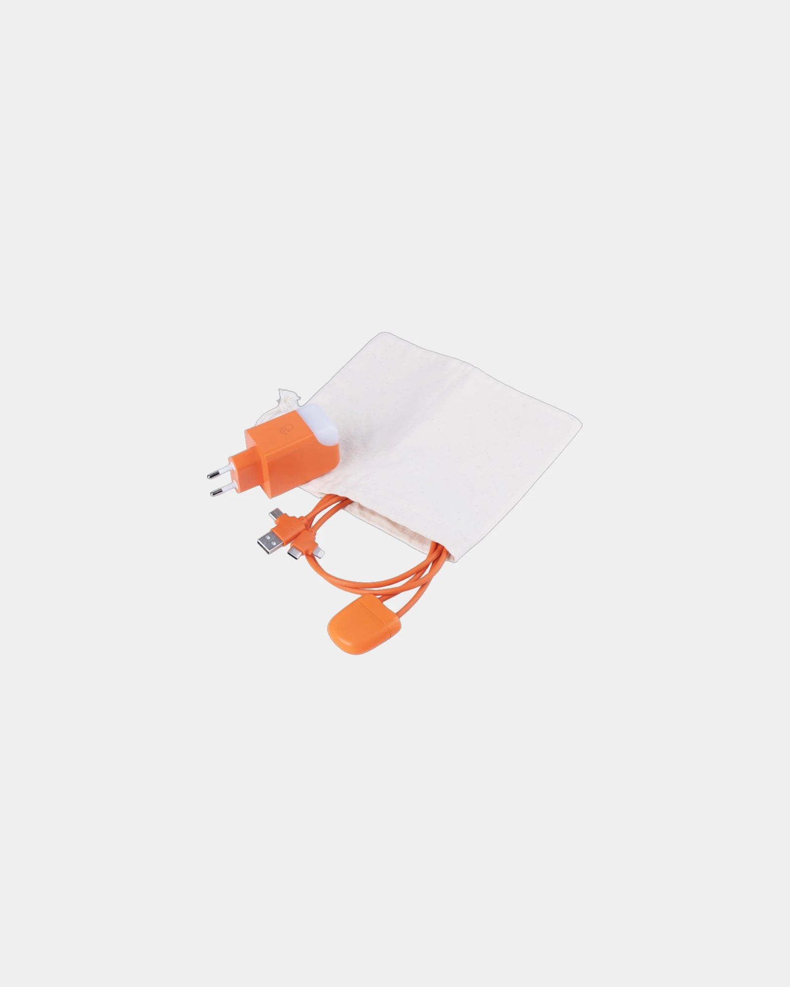 Pack de charge 65W blanc à personnaliser - 12