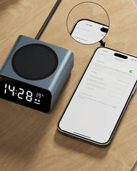 Chargeur sans fil aluminium recyclé Reddi Charge à personnaliser - 5