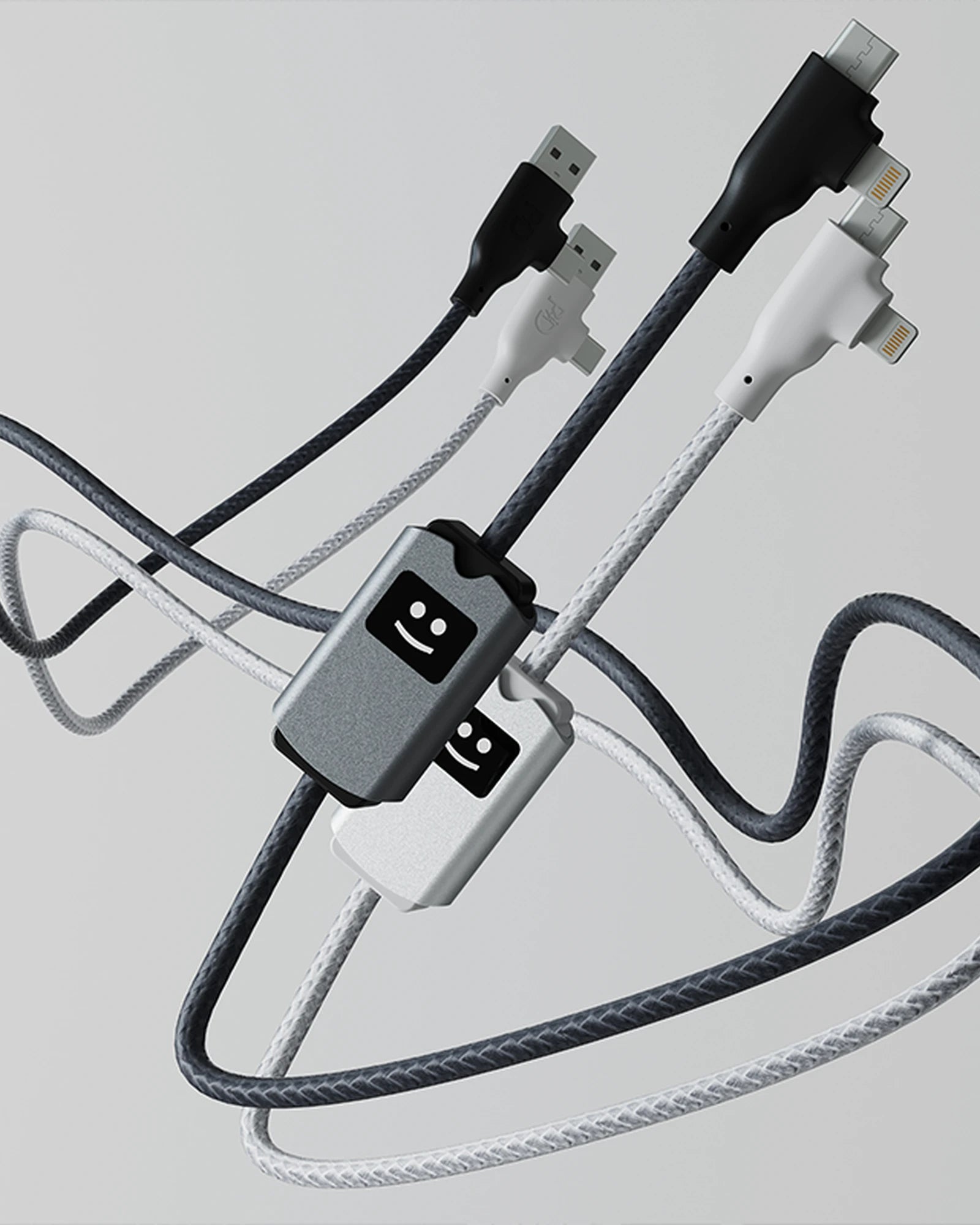 Câble de charge 100W aluminium recyclé à personnaliser - 11