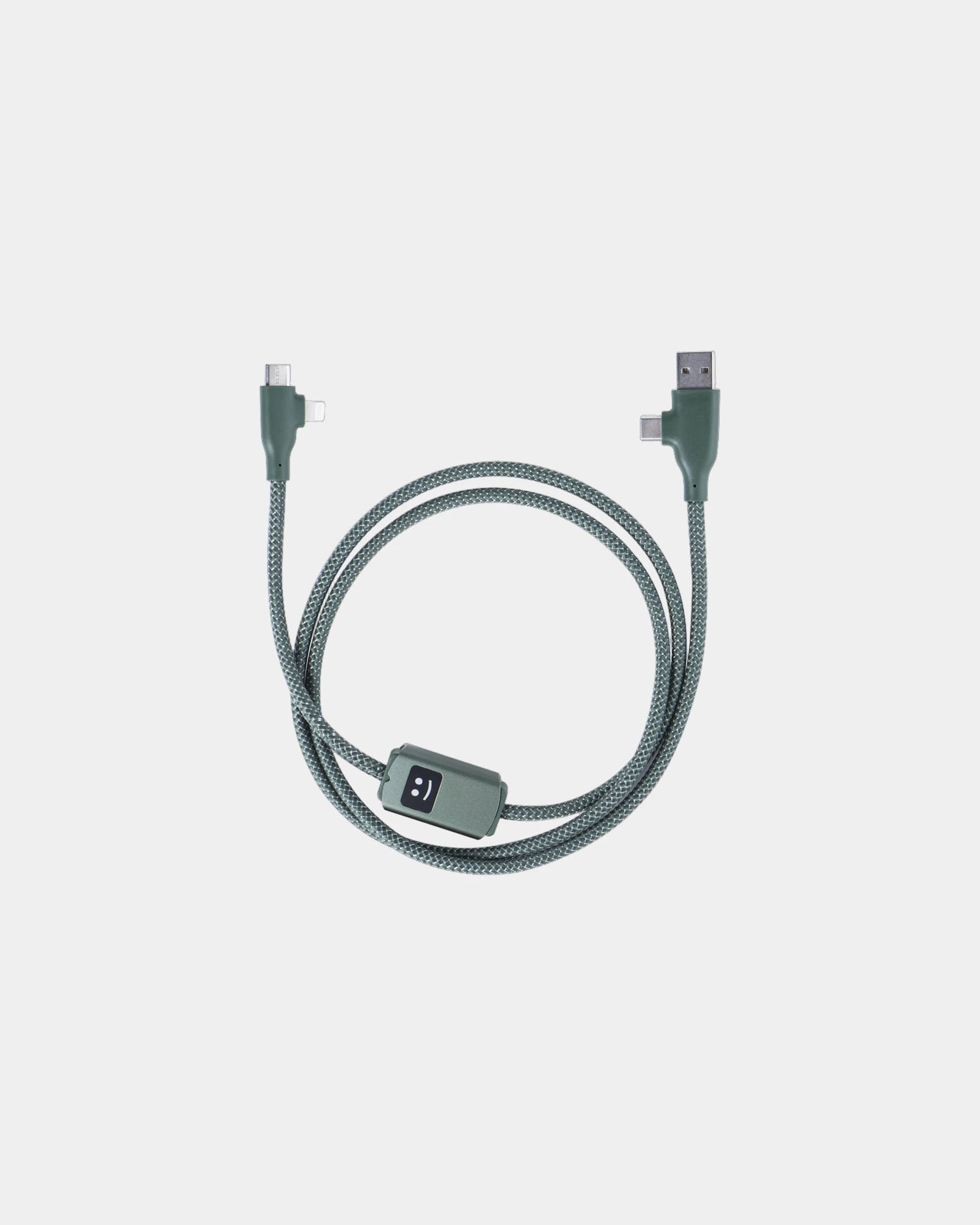 Câble de charge 100W aluminium recyclé à personnaliser - 8