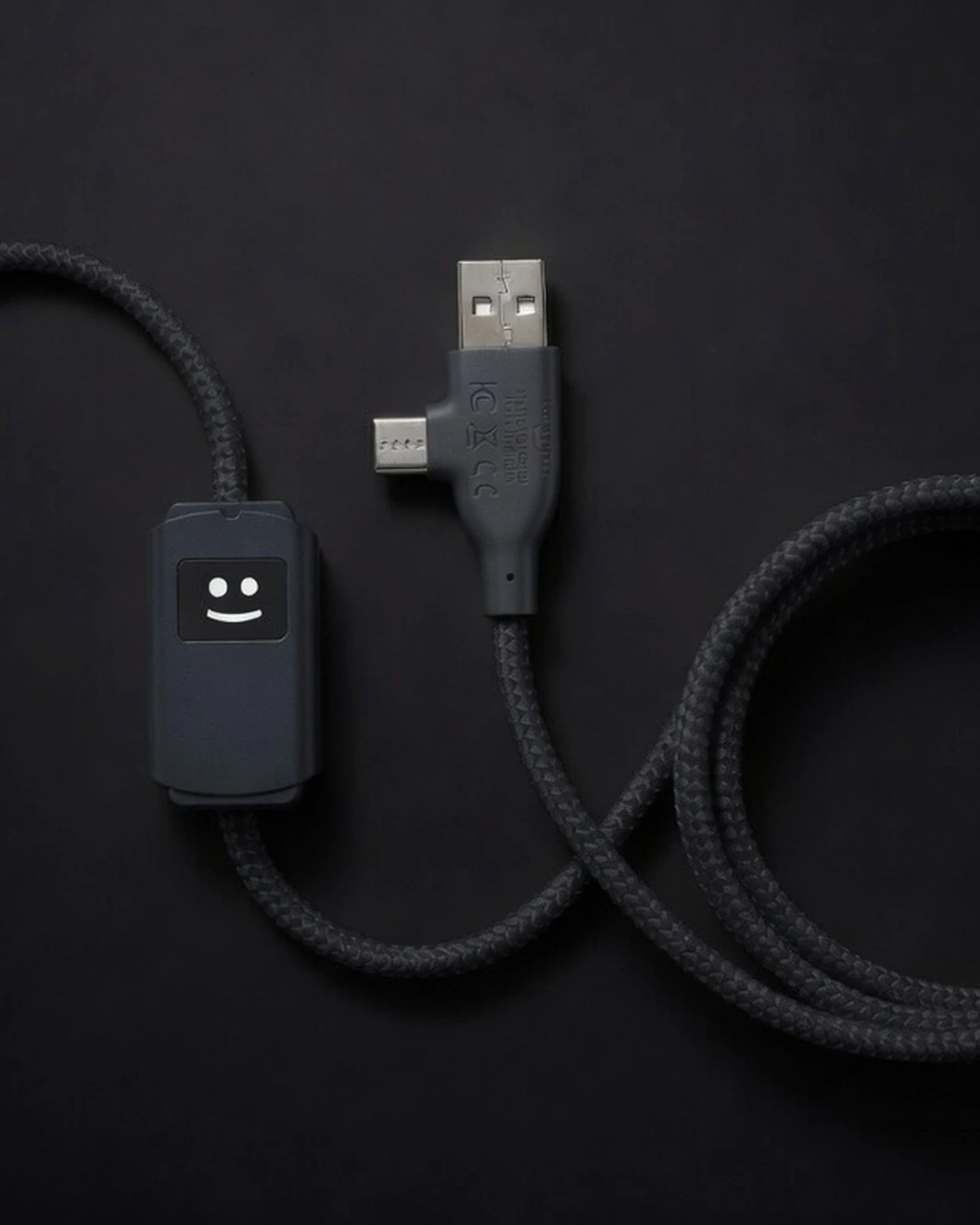 Câble de charge 100W aluminium recyclé à personnaliser - 10