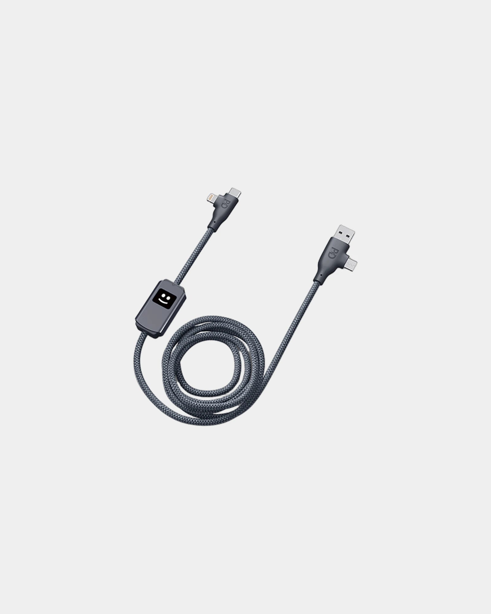 Câble de charge 100W aluminium recyclé à personnaliser - 9