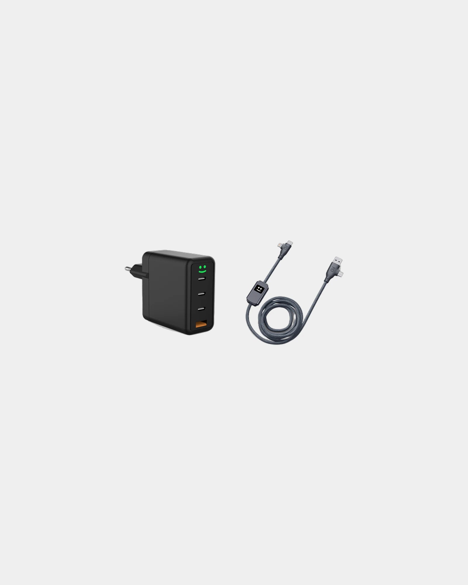 Pack de charge 100W à personnaliser - Noir