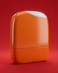 Chargeur-lampe de poche plastique recyclé ICE-P à personnaliser - 22