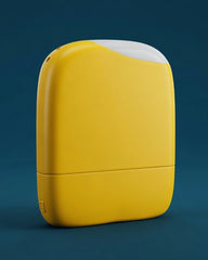 Chargeur-lampe de poche plastique recyclé ICE-P à personnaliser - 21