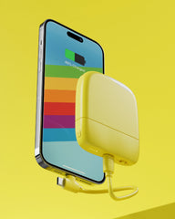 Chargeur-lampe de poche plastique recyclé ICE-P à personnaliser - 20