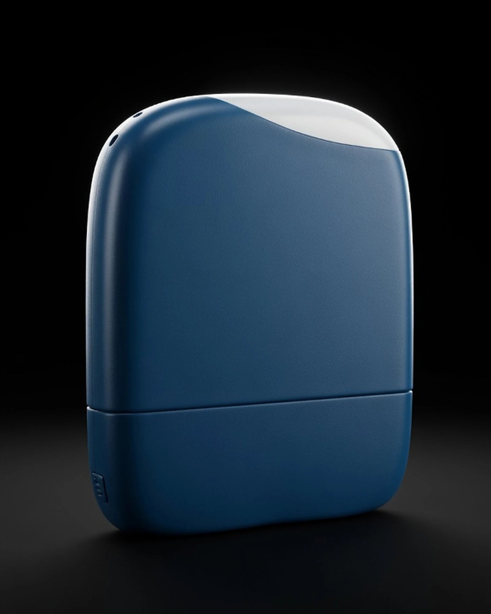Chargeur-lampe de poche plastique recyclé ICE-P à personnaliser - 15