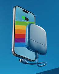 Chargeur-lampe de poche plastique recyclé ICE-P à personnaliser - 14