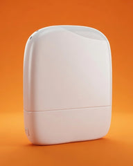 Chargeur-lampe de poche plastique recyclé ICE-P à personnaliser - 5