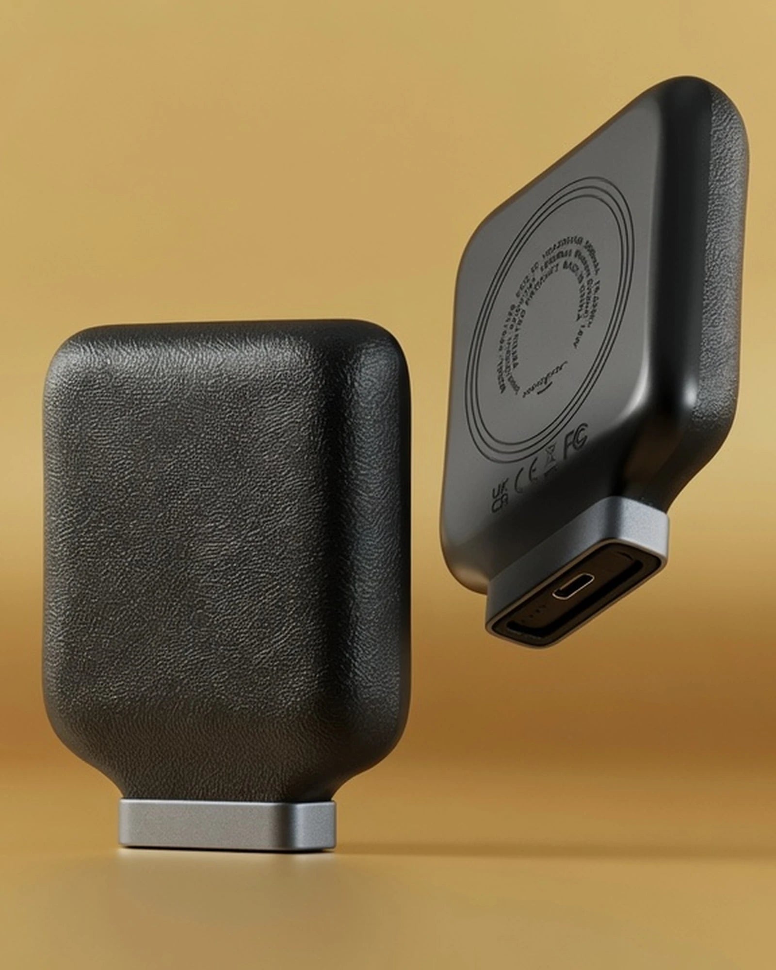 Powerbank sans fil plastique recyclé INE ODA à personnaliser - 6