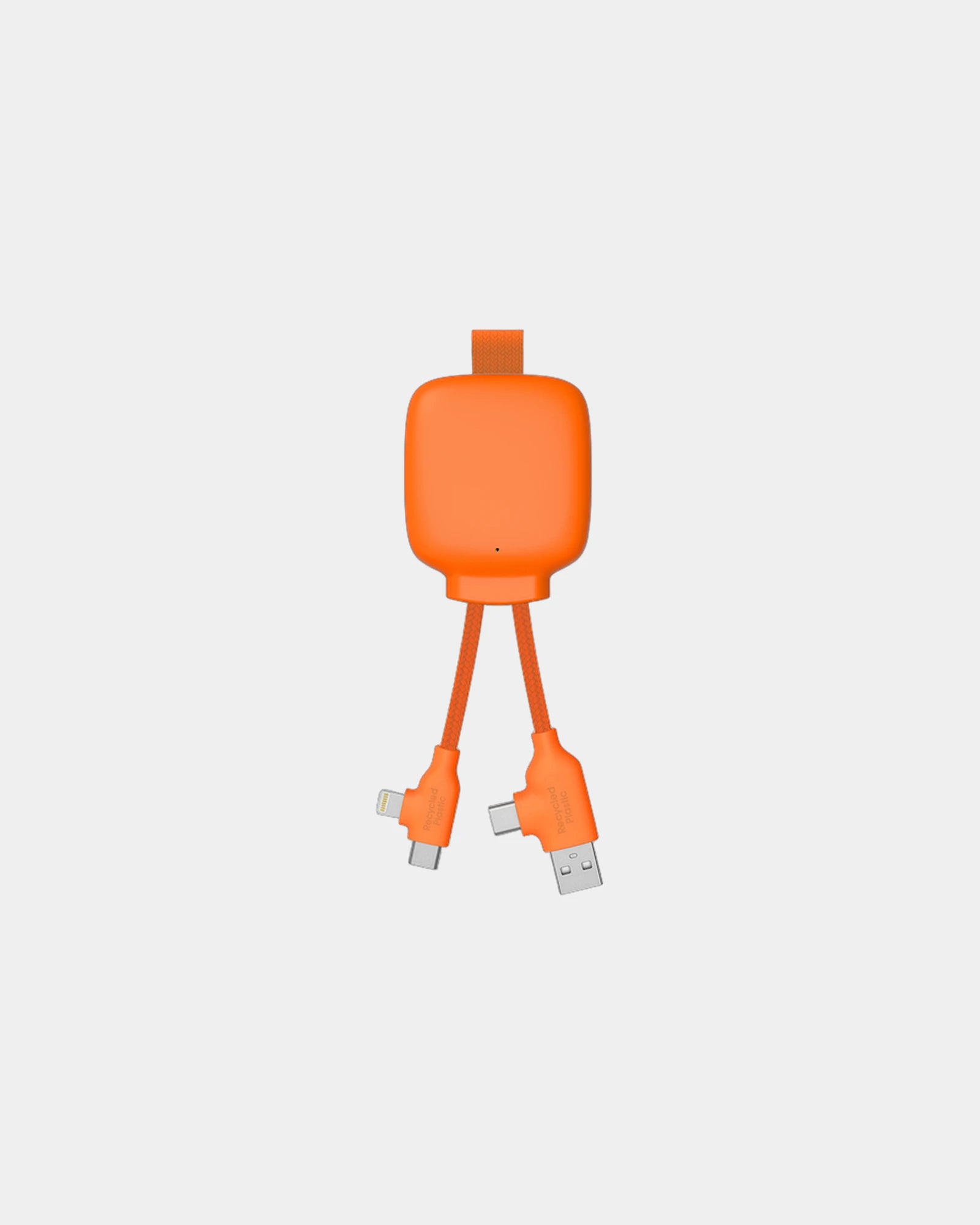 Batterie charge ultra pratique Gamma Lite à personnaliser - Orange