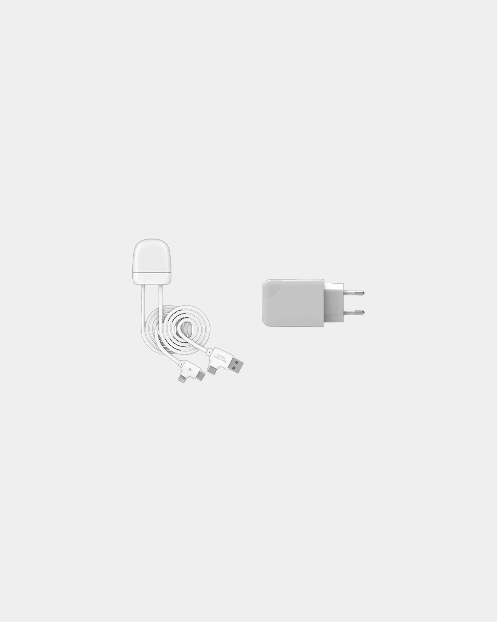 Pack de charge 65W blanc à personnaliser - 1