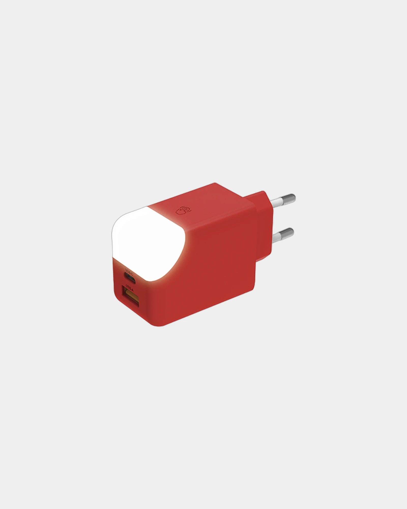 Adaptateur secteur double ports USB C et A 65W à personnaliser - 6