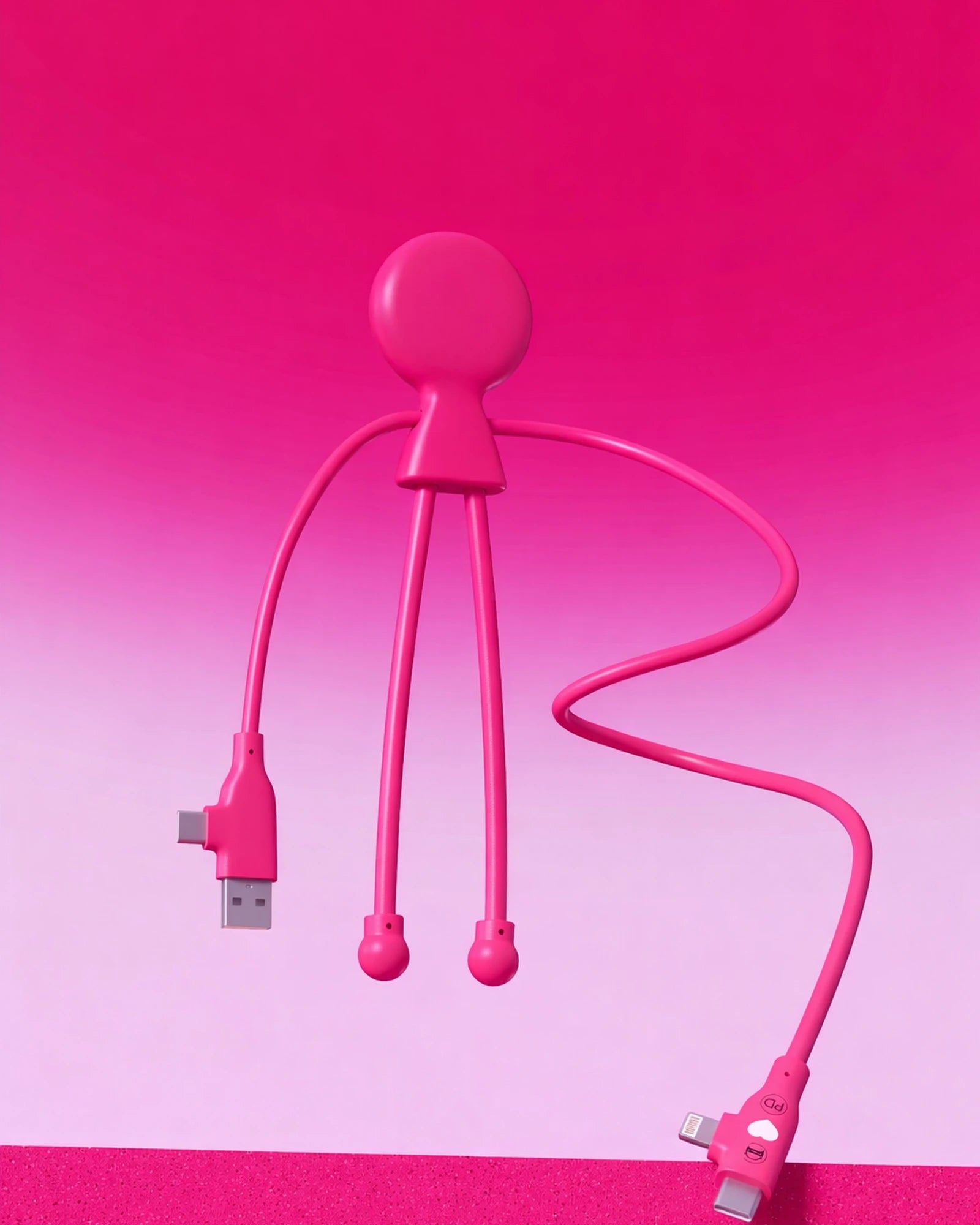 Câble de charge éco-responsable Mr Bio Long Fast à personnaliser - 14