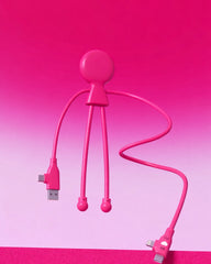 Câble de charge éco-responsable Mr Bio Long Fast à personnaliser - 14