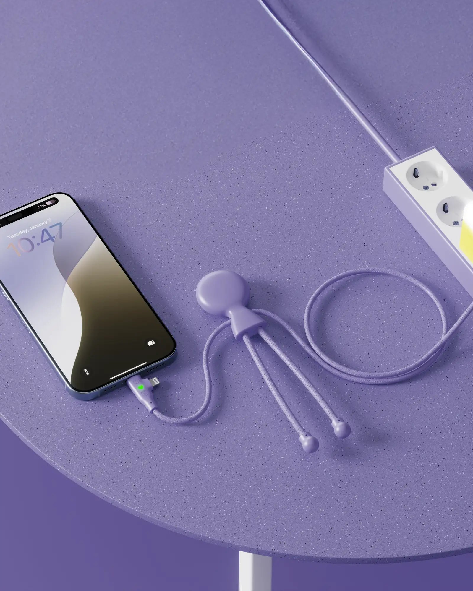 Câble de charge éco-responsable Mr Bio Long Fast à personnaliser - 17