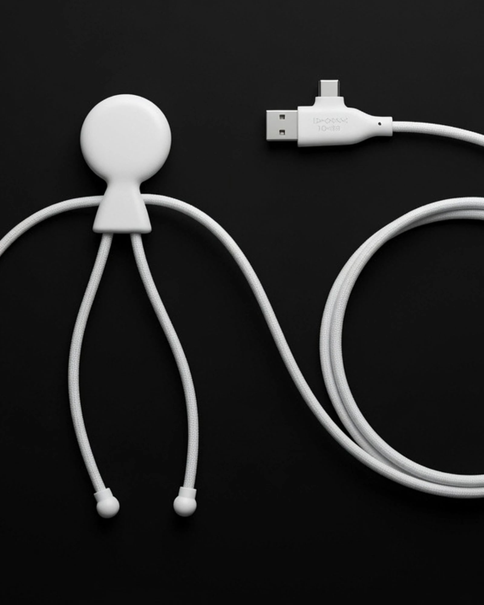 Câble de charge éco-responsable Mr Bio Long Fast à personnaliser - 2