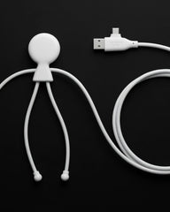Câble de charge éco-responsable Mr Bio Long Fast à personnaliser - 2