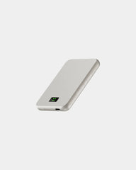 Batterie externe argent 5000 mAh à personnaliser - Argent