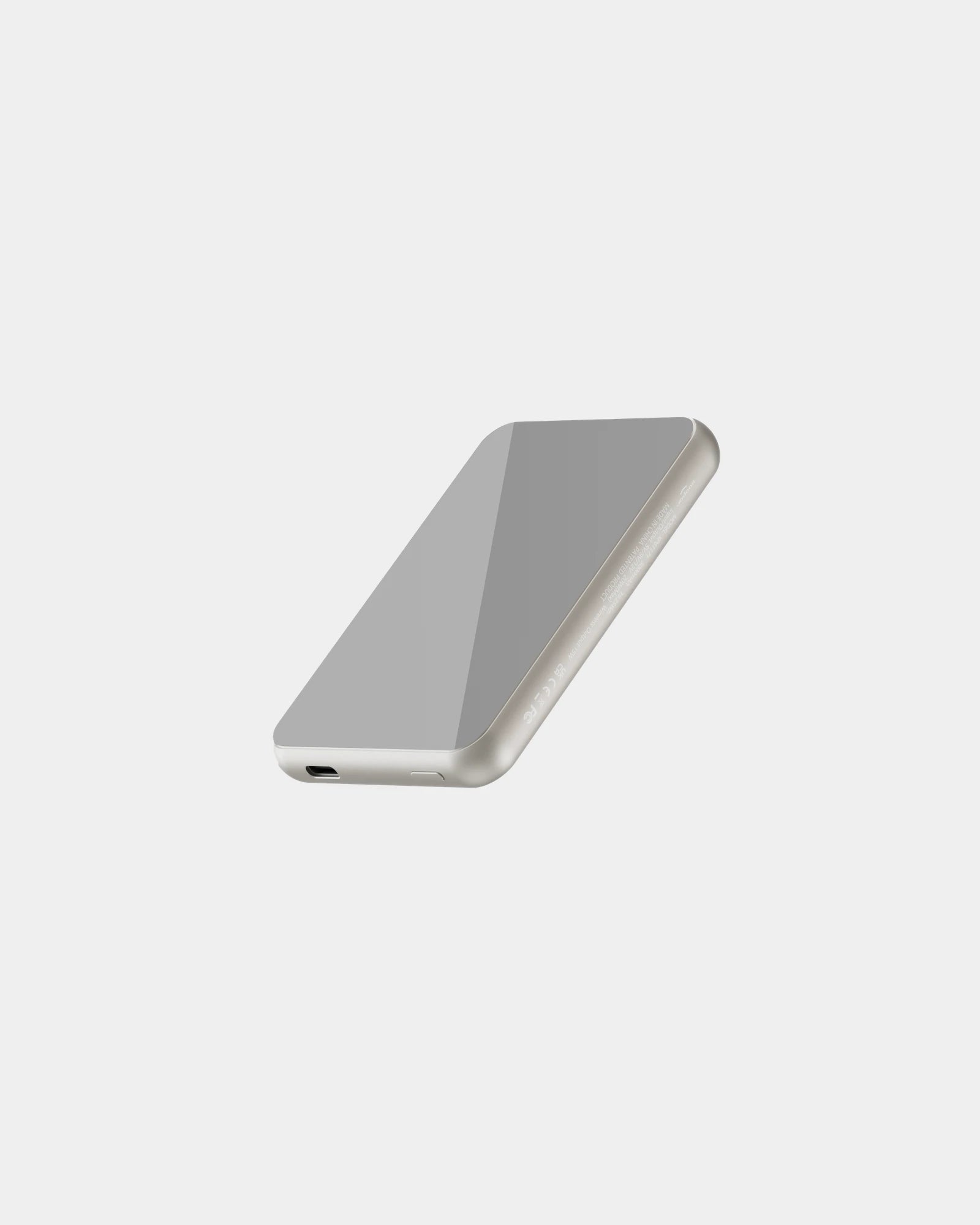 Batterie externe argent 5000 mAh à personnaliser - 2