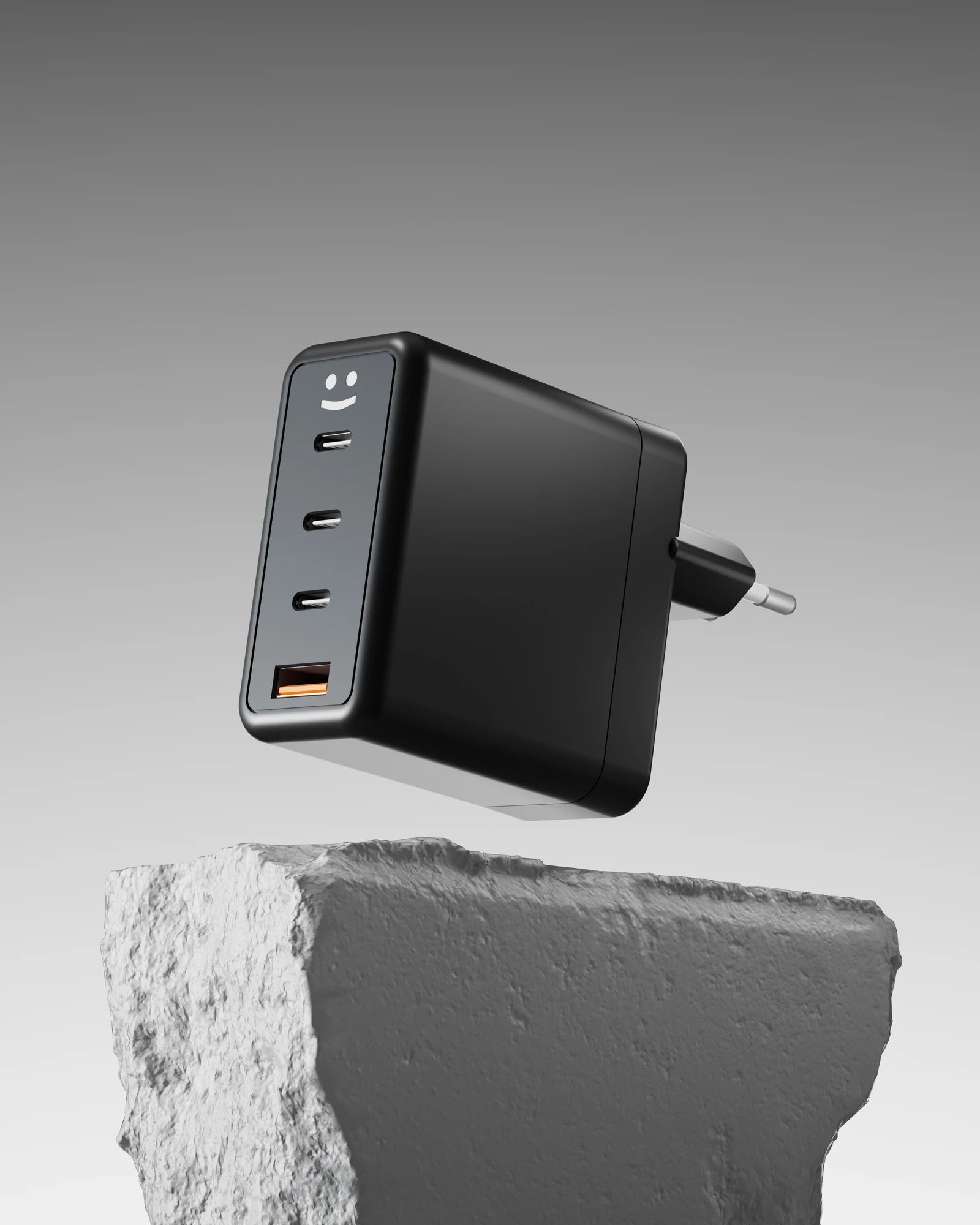 Adaptateur secteur 100W USB C et USB A à personnaliser - 2