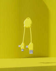 Câble de charge plastique recyclé Octomini à personnaliser - 13