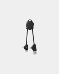 Câble de charge plastique recyclé Octomini à personnaliser - 22