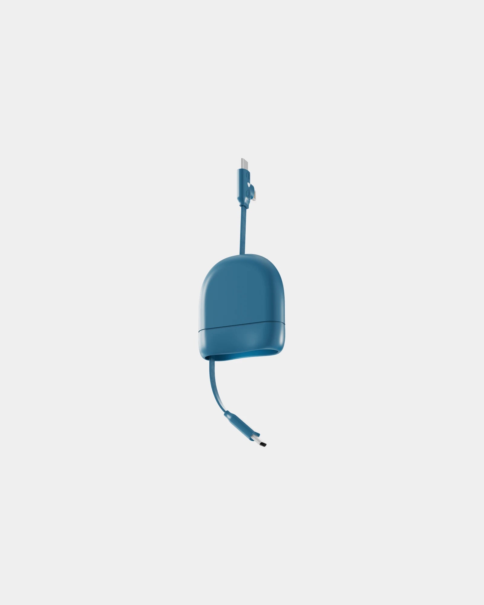 Câble de charge USB-C et Lightning à personnaliser - Bleu