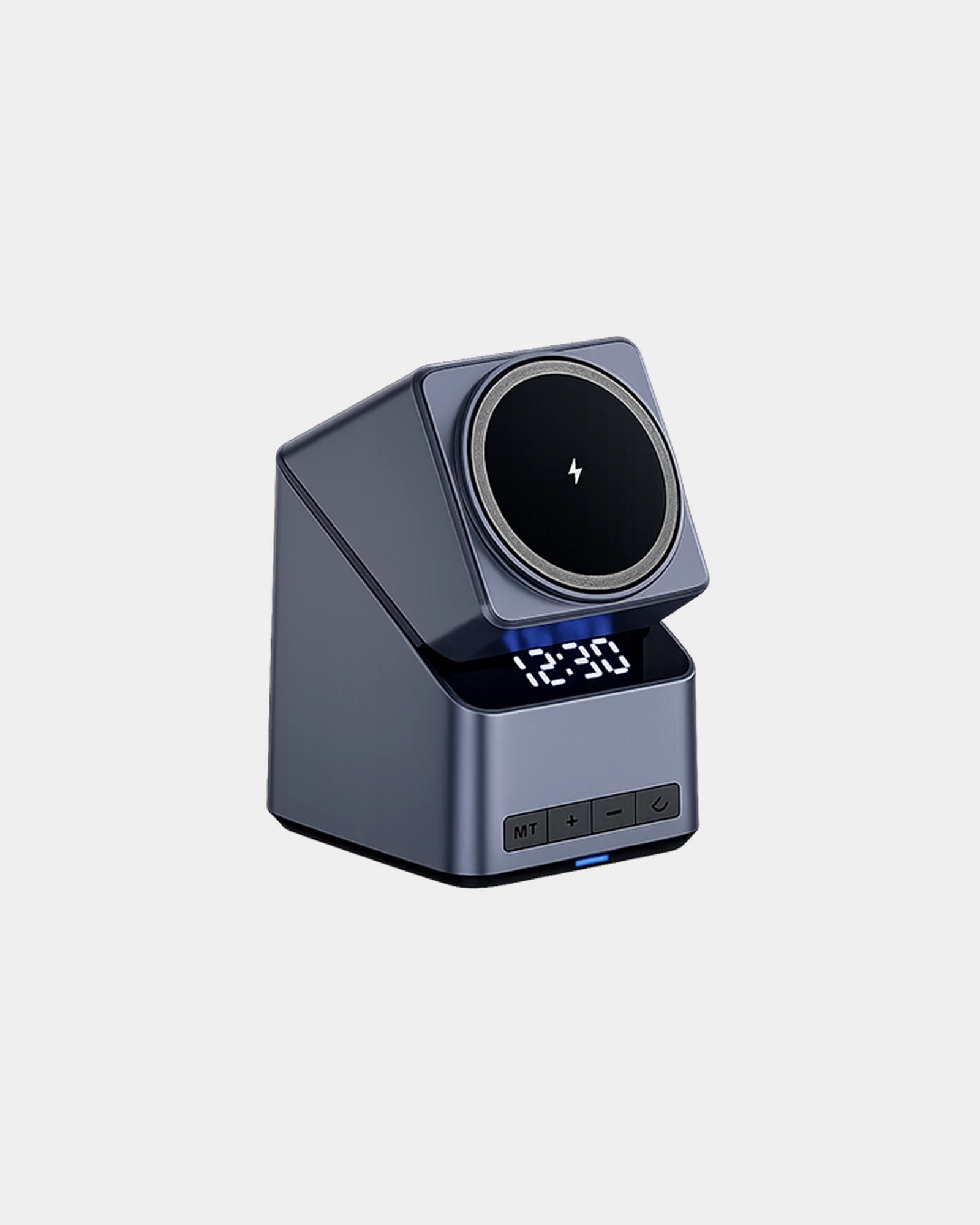 Chargeur sans fil anthracite à personnaliser - 1