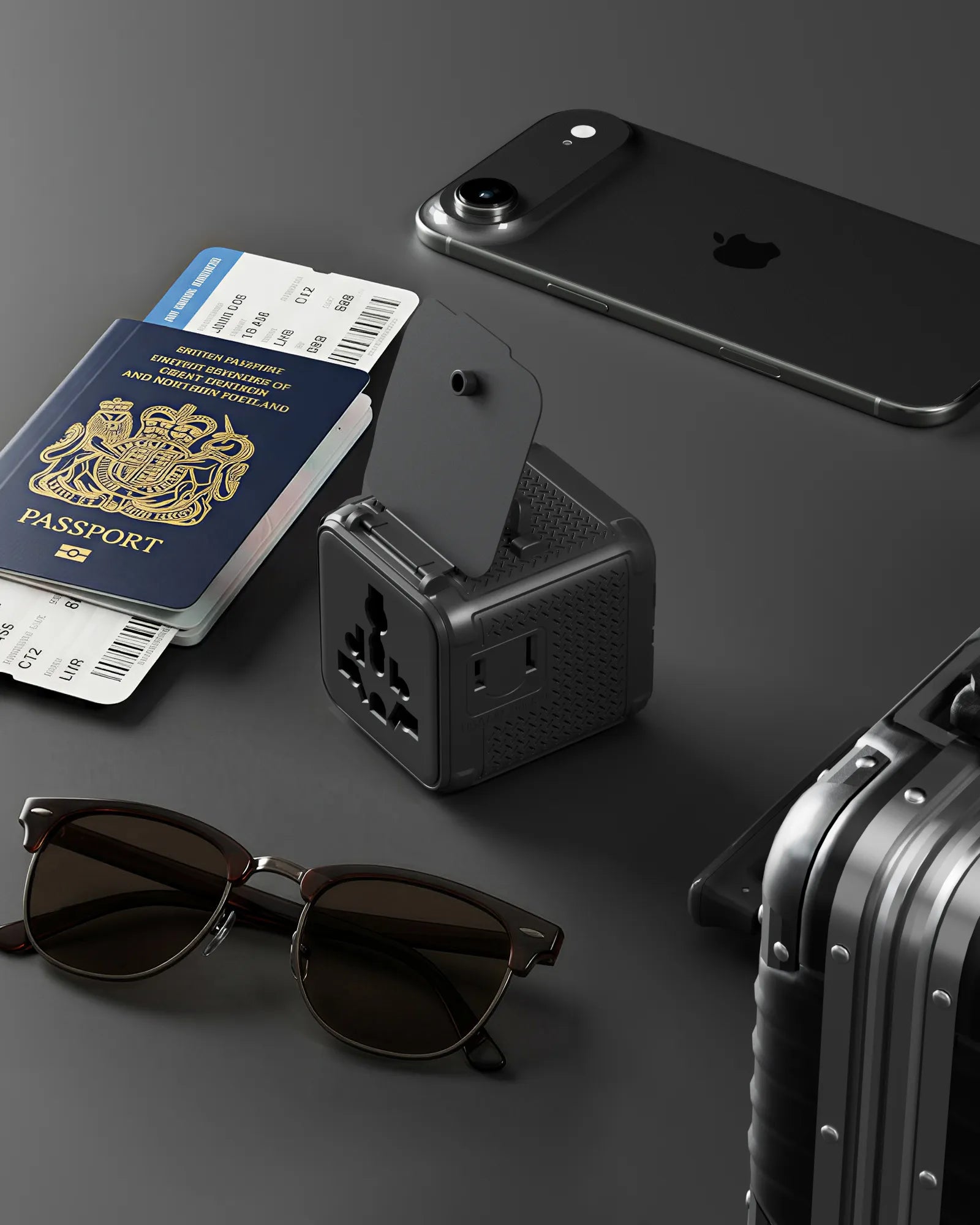 Adaptateur universel compact à personnaliser - 9