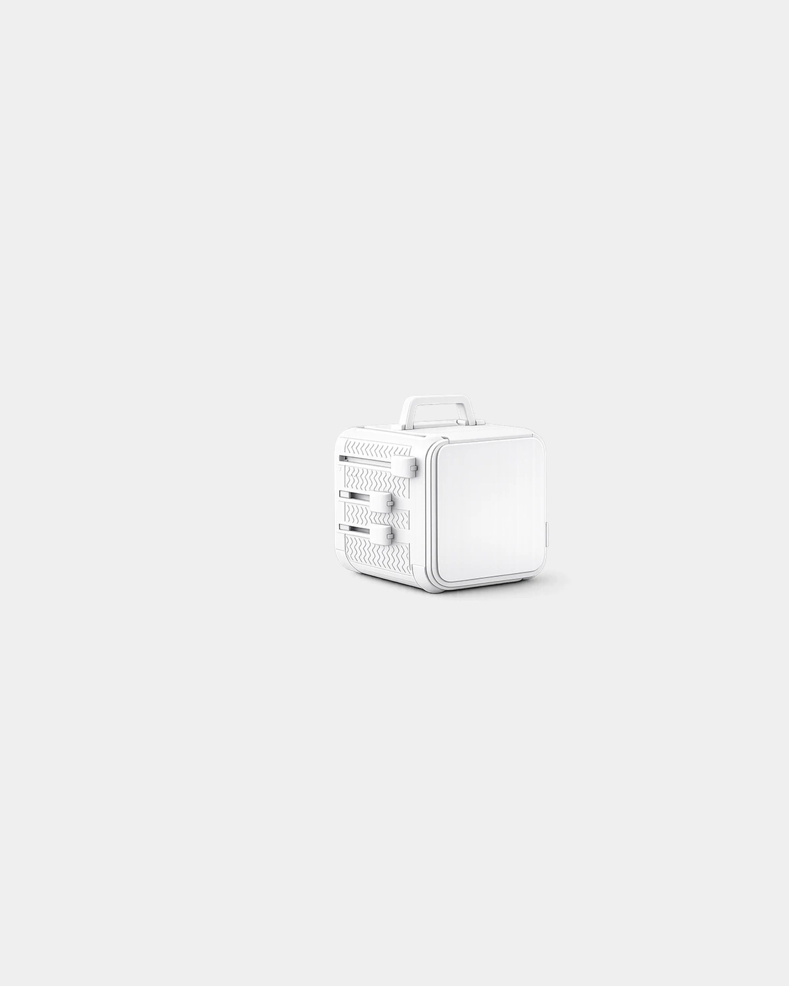 Adaptateur universel compact à personnaliser - Blanc