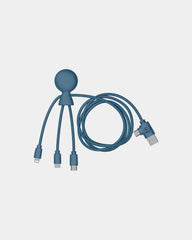 Câble de charge multi-connecteurs 1m à personnaliser - 3