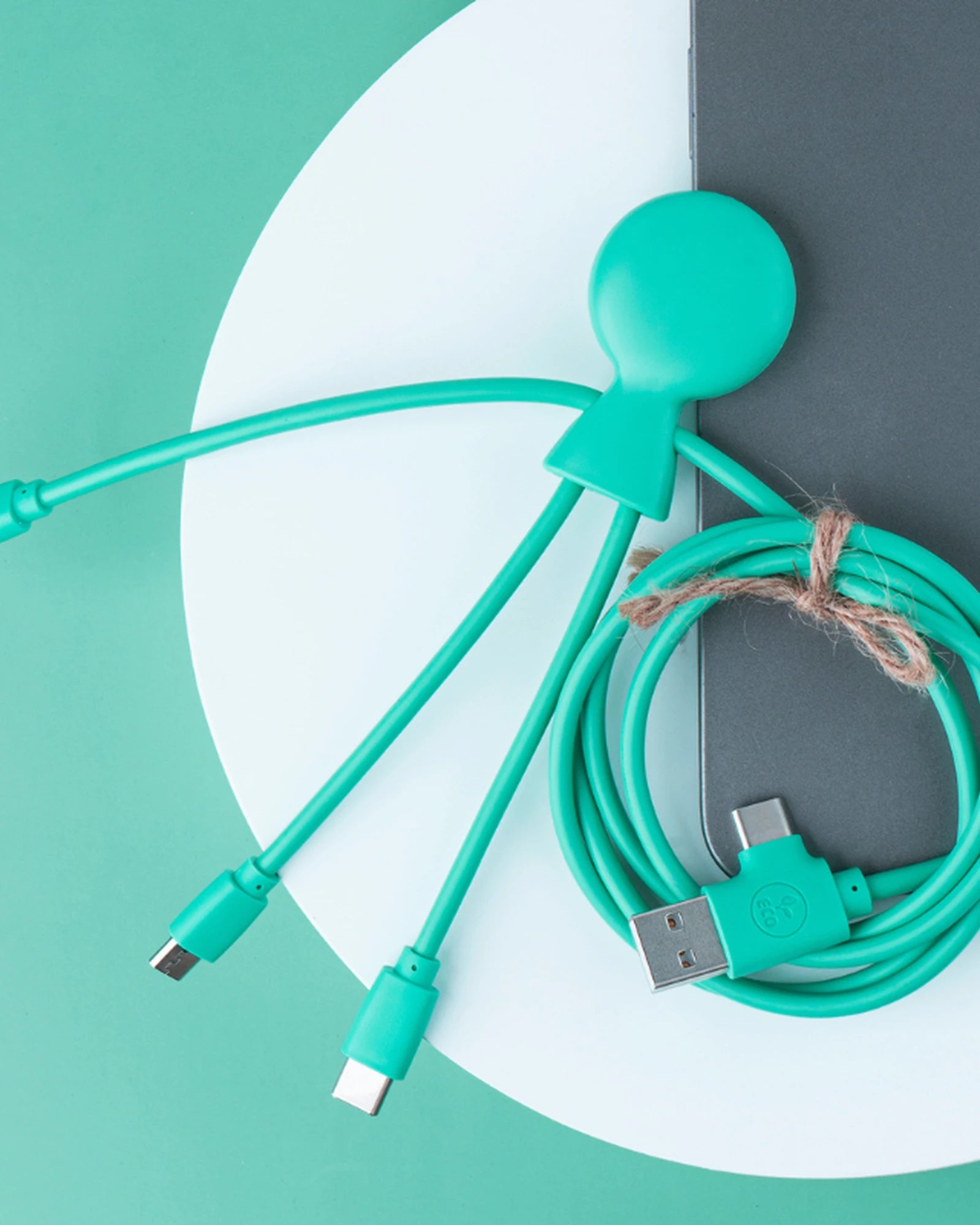 Câble de charge multi-connecteurs 1m à personnaliser - 10