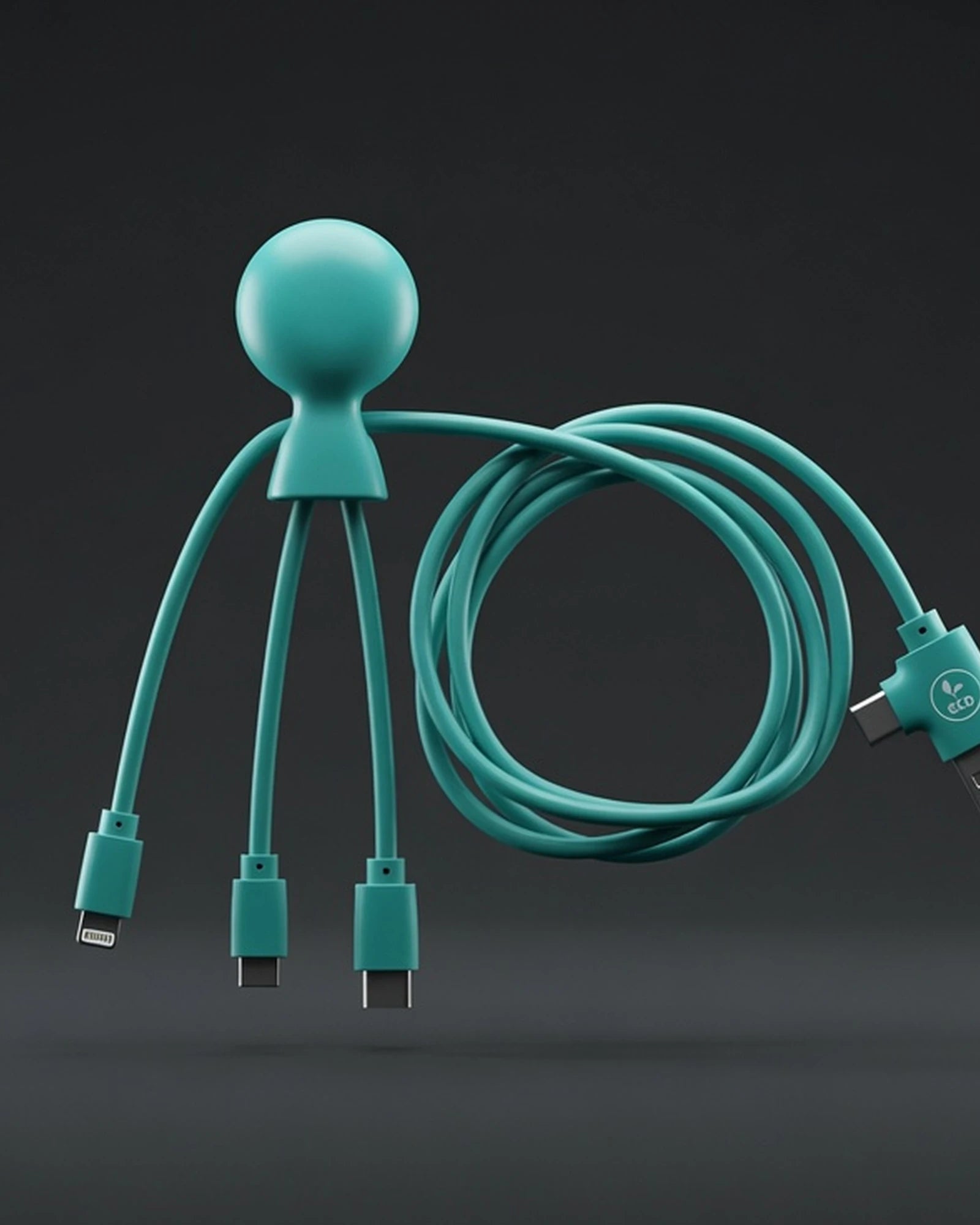 Câble de charge multi-connecteurs 1m à personnaliser - 12