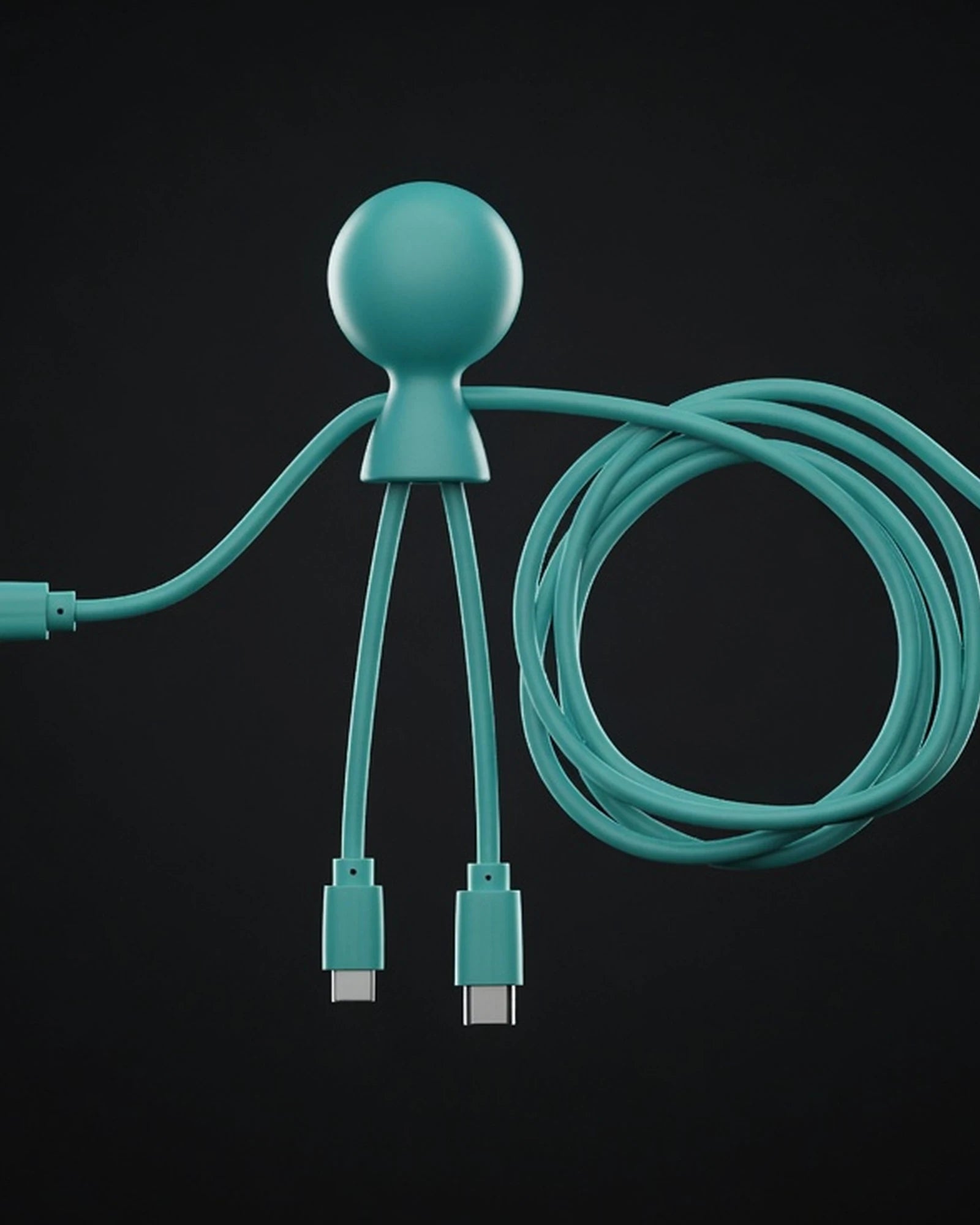 Câble de charge multi-connecteurs 1m à personnaliser - 11
