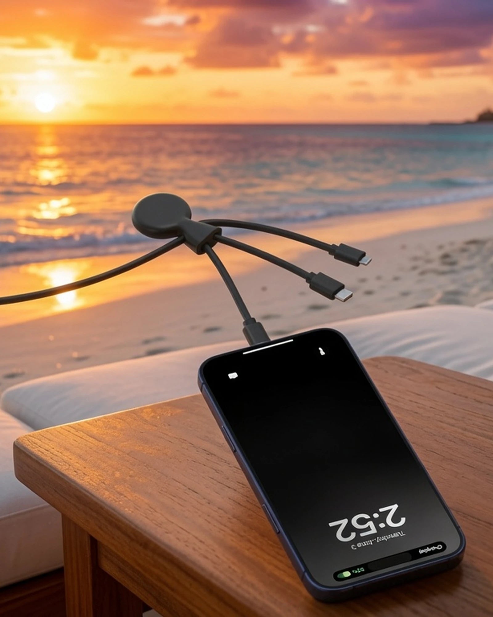 Câble de chargement multi-connecteur à personnaliser - 2