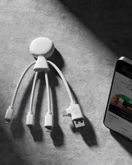 Câble de charge multi-connecteurs NFC à personnaliser - 6
