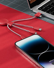 Câble de charge multi-connecteurs à personnaliser - 3