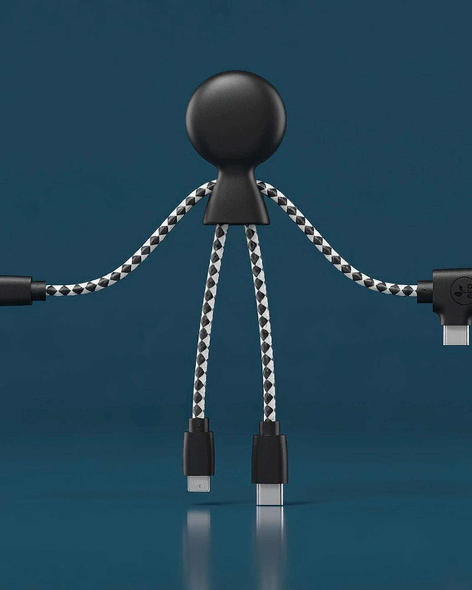 Câble de charge multi-connecteurs à personnaliser - 27