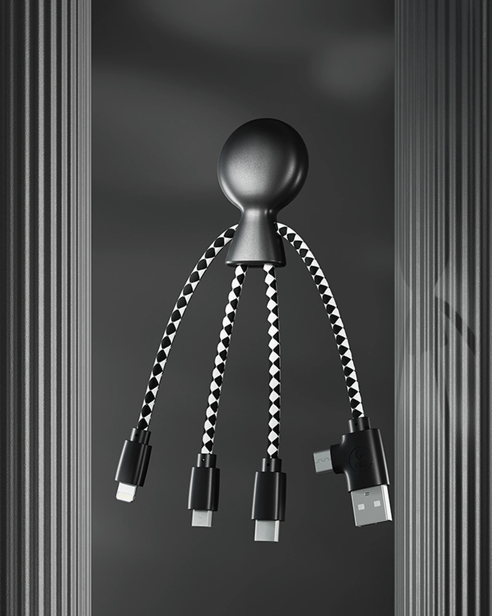 Câble de charge multi-connecteurs à personnaliser - 24