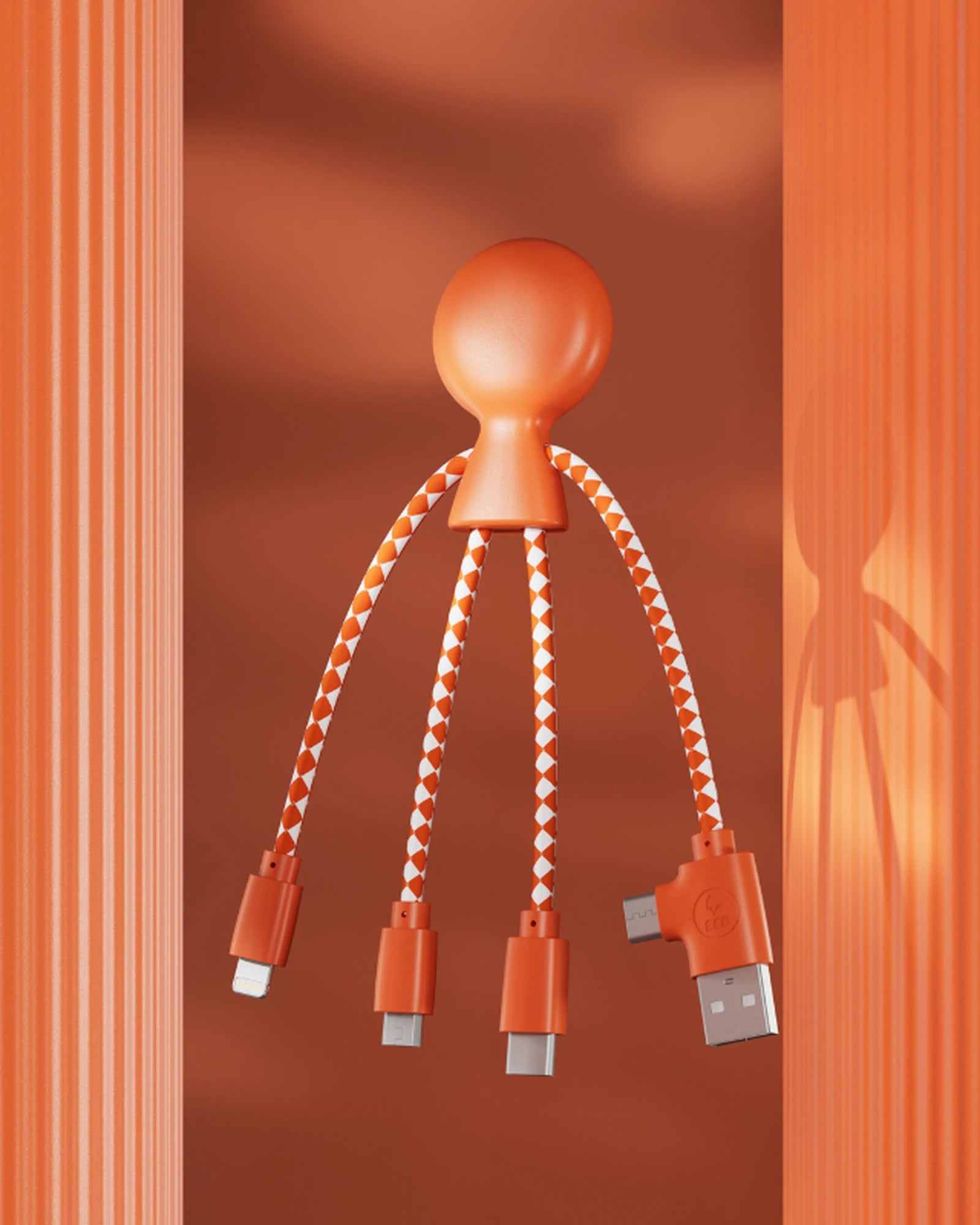 Câble de charge multi-connecteurs à personnaliser - 19