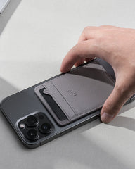 Porte-cartes éco cuir recyclé INE Mini Wallet à personnaliser - 15