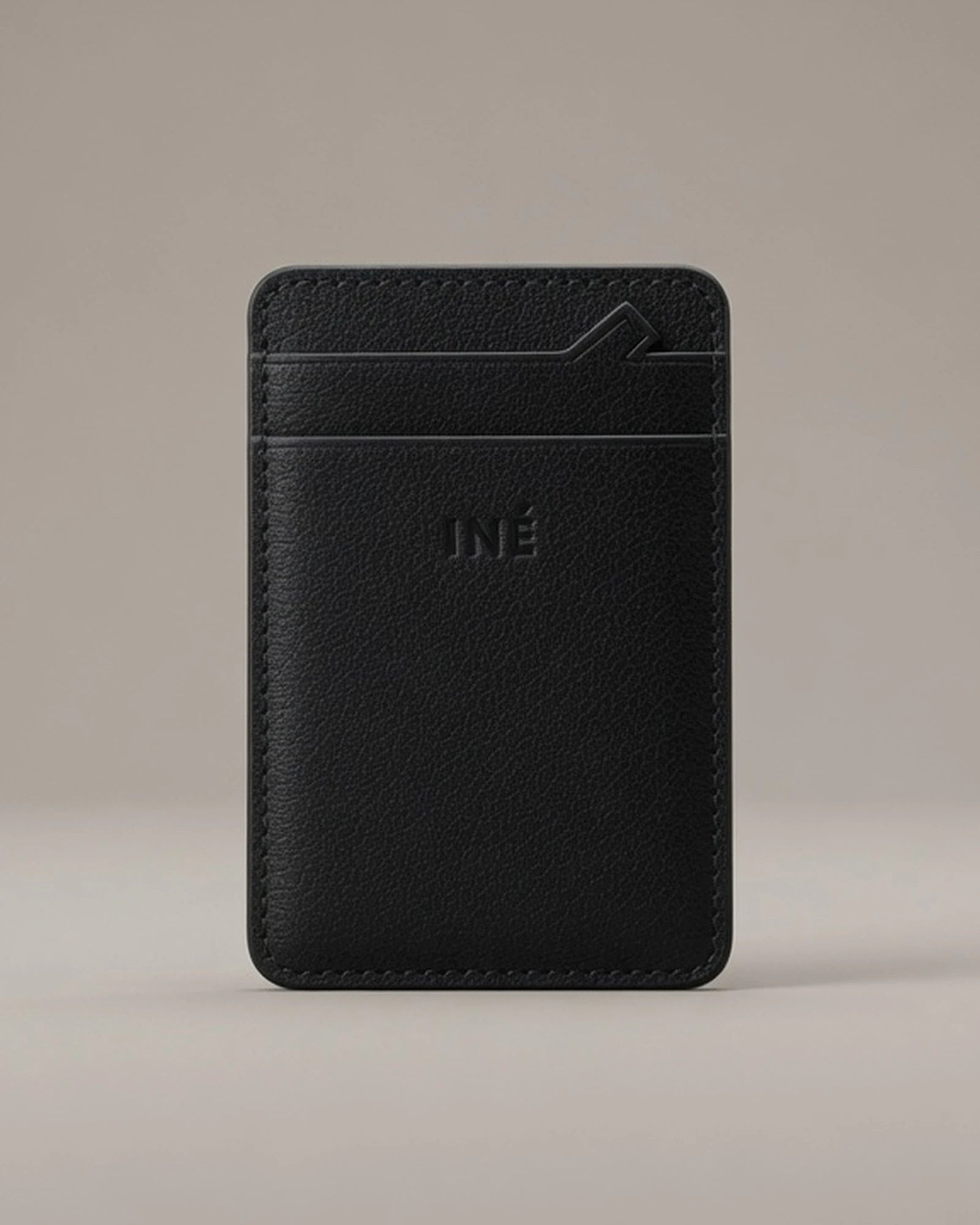 Porte-cartes éco cuir recyclé INE Mini Wallet à personnaliser - 22